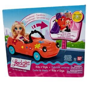 Locksies Ride n' Style‎ Transforming Convertible Vehicle